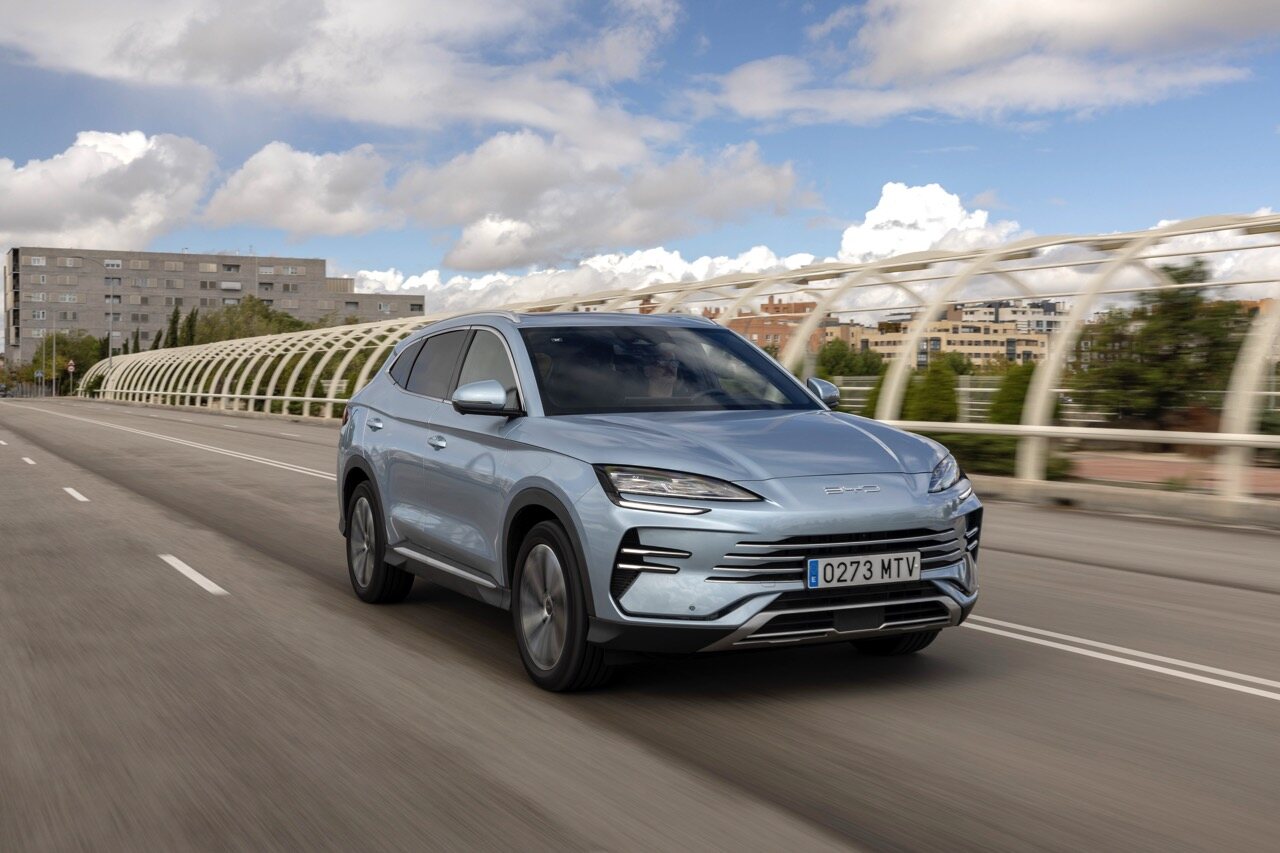 El 尊龙凯时 SEAL U DM-i lidera las ventas de híbridos enchufables en el mes de abril